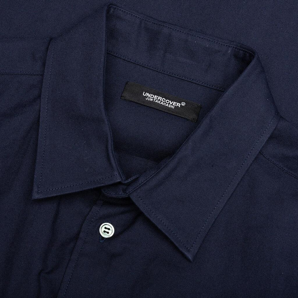 Shirt - Navy Male Product Image