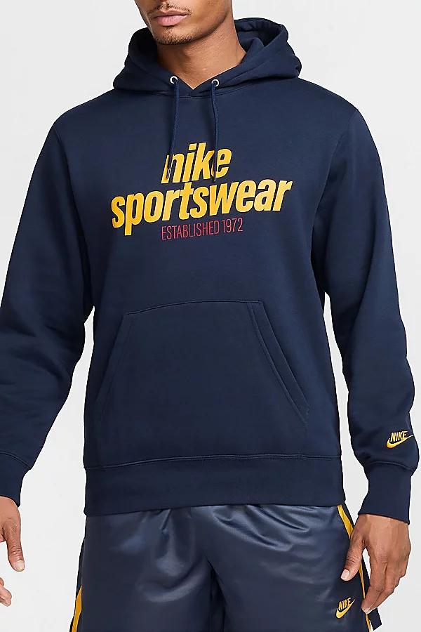 Nike Men's Club Fleece Pullover Hoodie Product Image