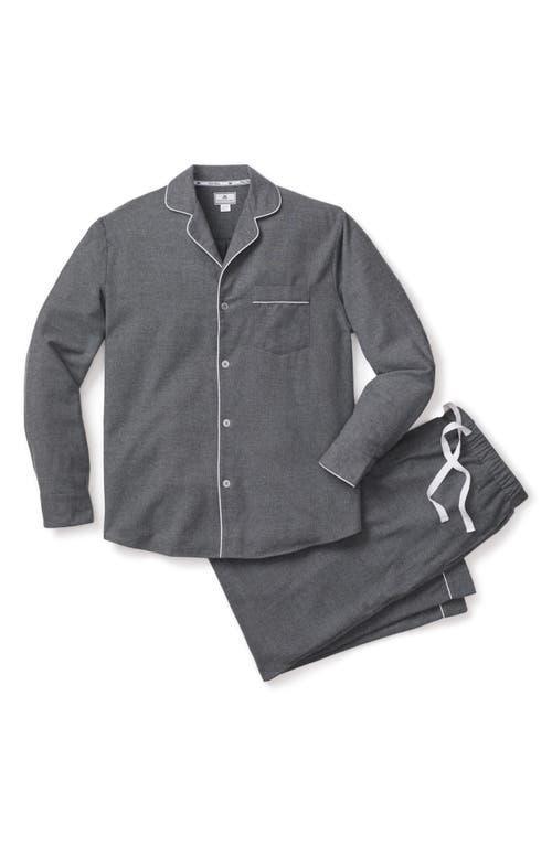 Mens Classic Flannel Pajama Set Product Image