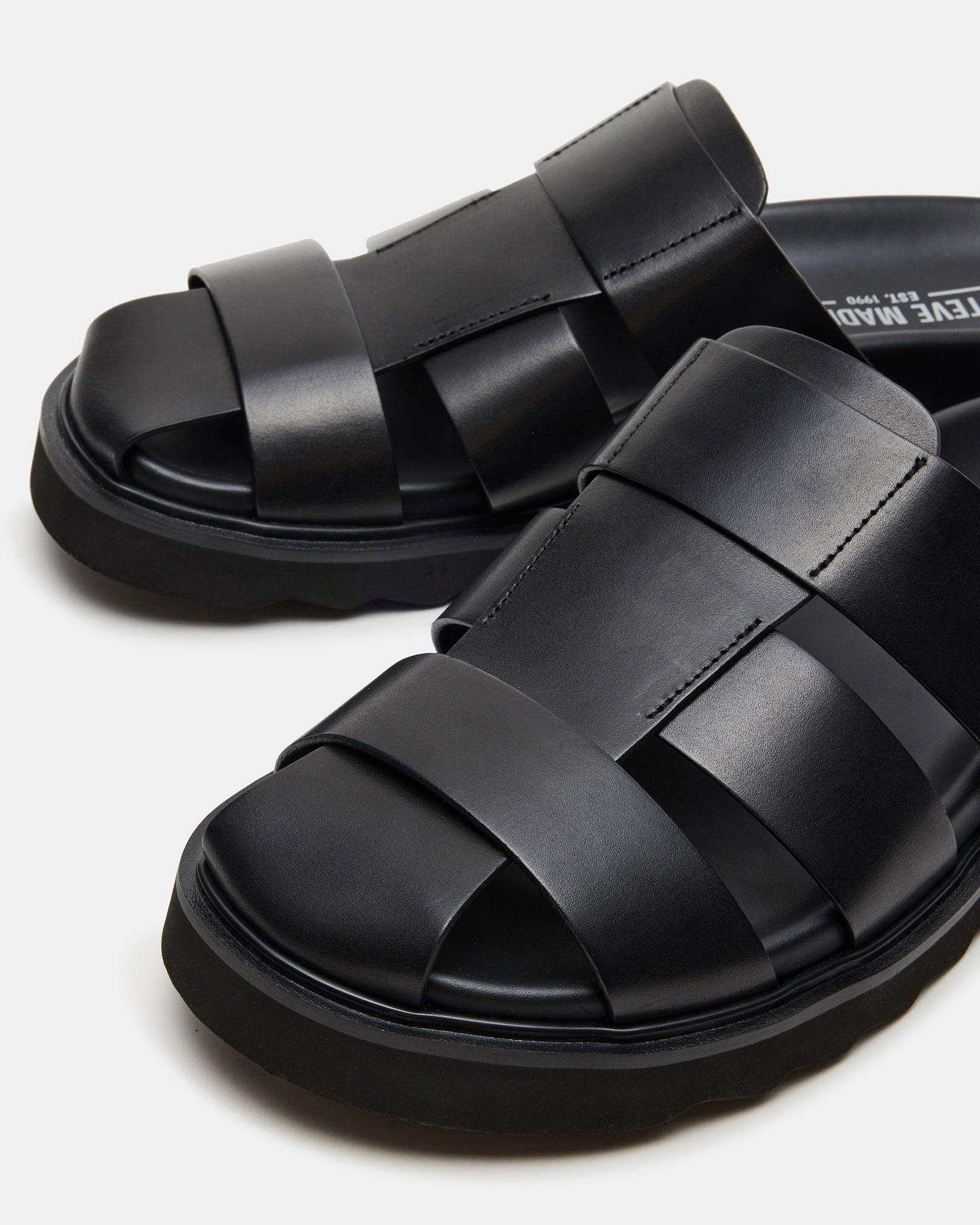 BLAZET BLACK LEATHER Male Product Image