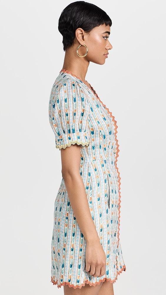 SALONI Marlee Dress | Shopbop Product Image