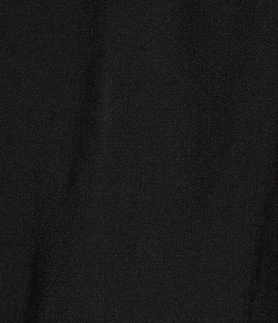 Alex Marie Enola Surplice V-Neck 3/4 Sleeve Wrap Dress Product Image