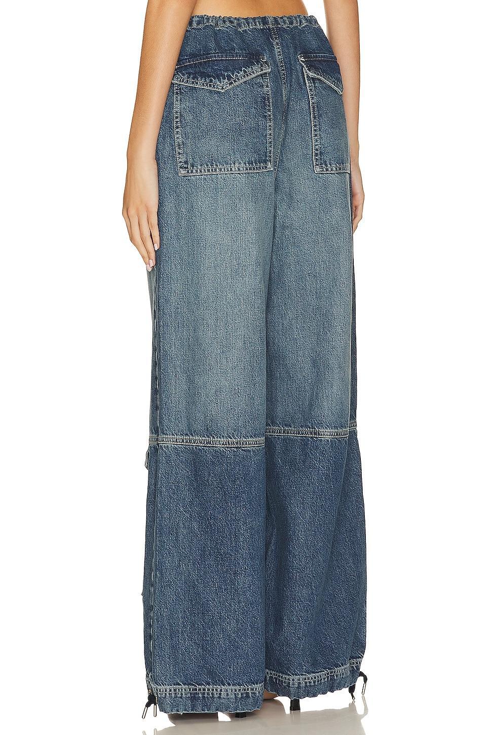 Alix Wide Leg Drawstring Cargo Product Image