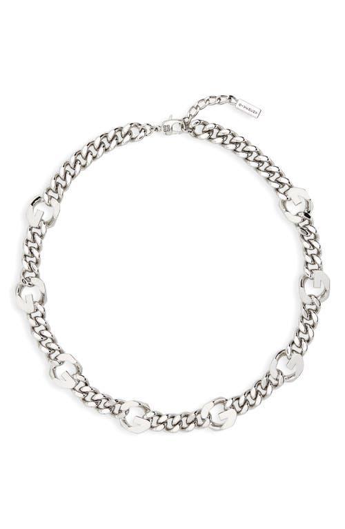 Mens G Chain Link Necklace Product Image