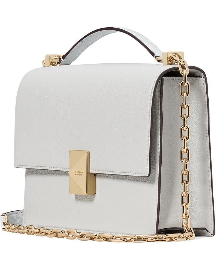 Tribeca Pebbled Leather Mini Flap Chain Crossbody Product Image