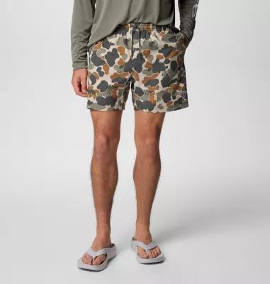 Columbia Men's PFG Rambler Printed Water Shorts- Product Image