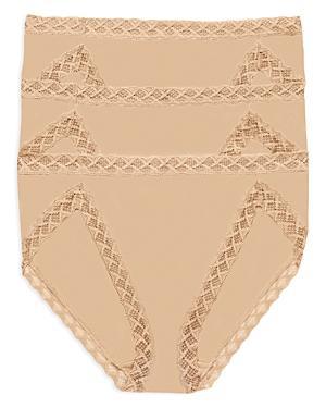 Natori Bliss French Cut Bikinis, Set of 3 Product Image