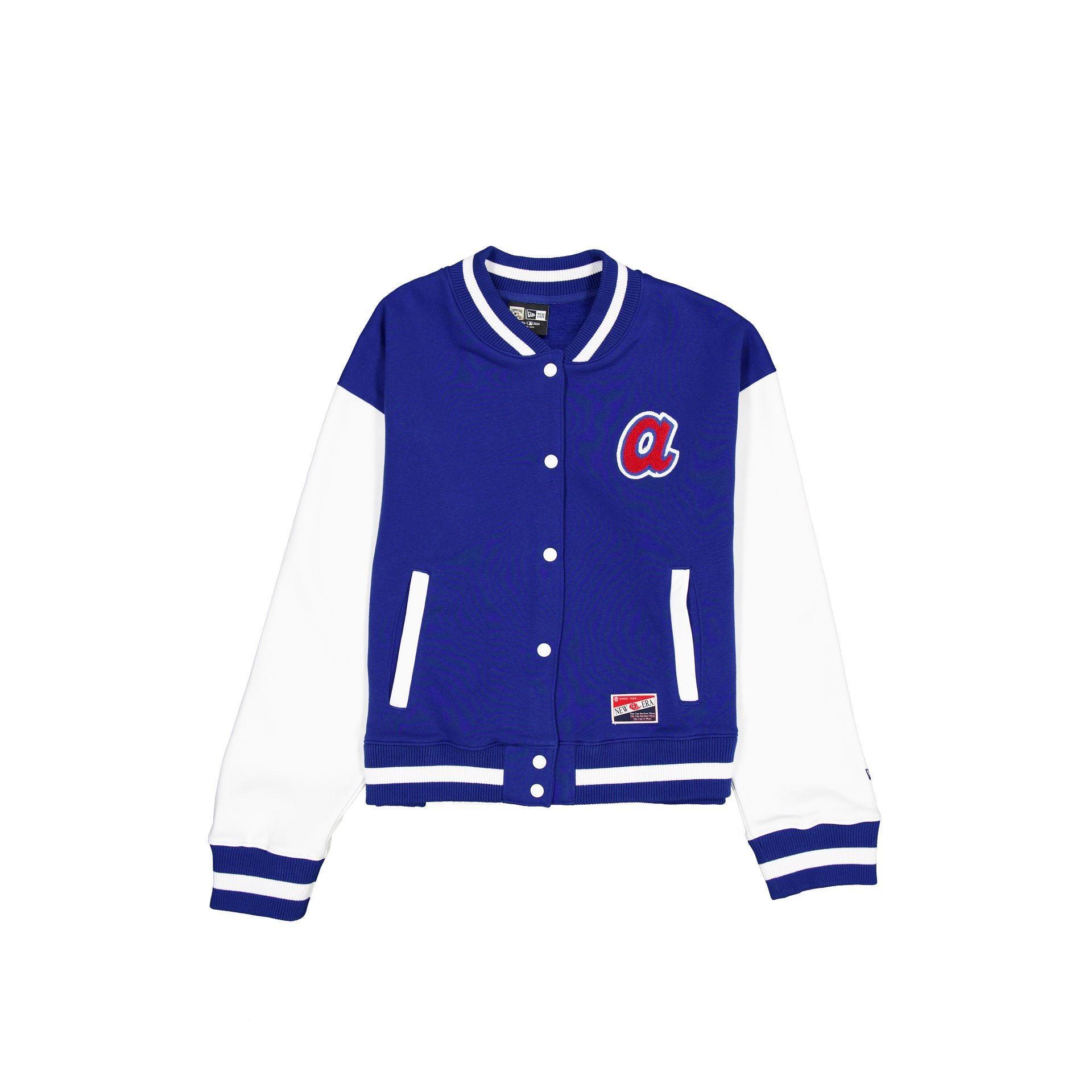 Oilers Throwback Fleece Women's Jacket Female Product Image