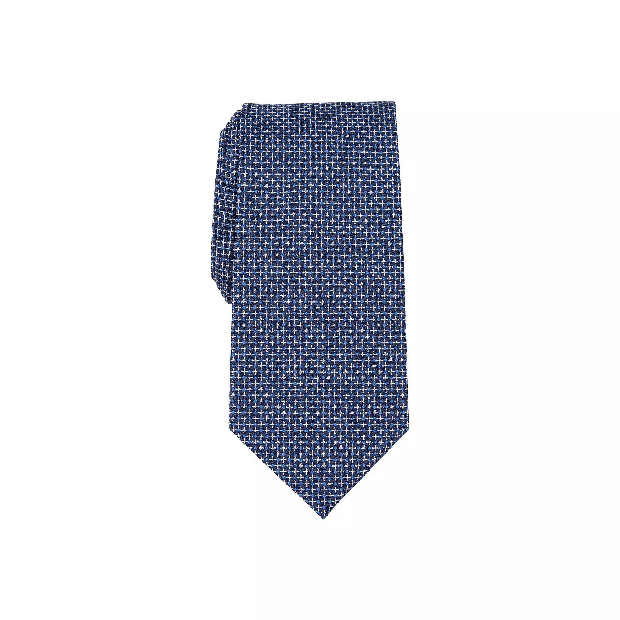 Men's Nautica Mini Pattern Tie, Orange Rhea Product Image