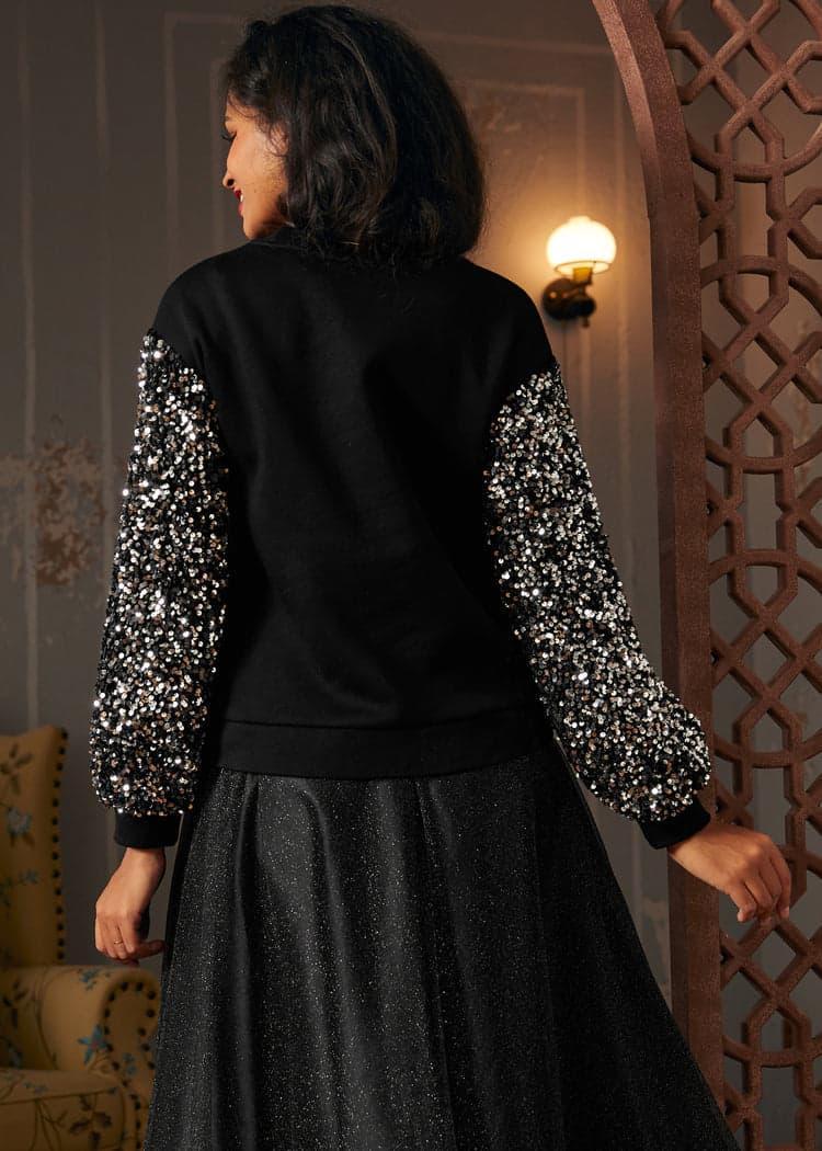 Dressed to Impress Sequin Sweatshirt Product Image