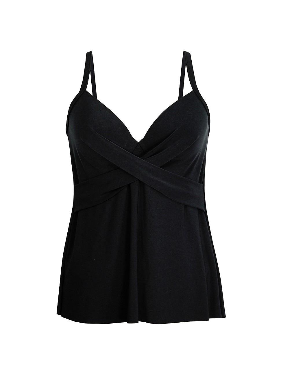 Rock Solid Allura Underwire Tankini Top Product Image