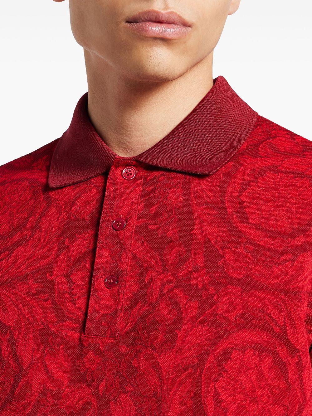 Barocco polo shirt Product Image
