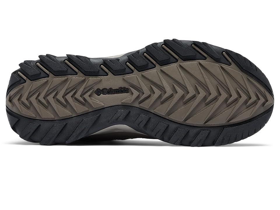 Columbia Strata Men's Waterproof Hiking Boots, Size: 11.5 Wide, Black Elk Product Image