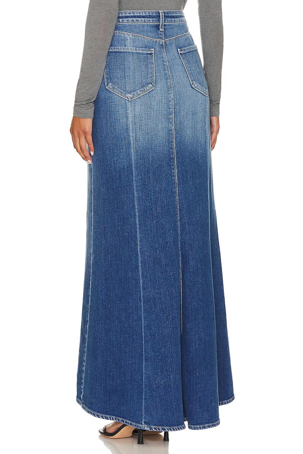 Kailani Denim Mermaid Maxi Skirt Product Image
