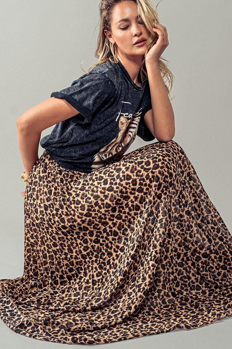 In The Den Maxi Skirt Product Image