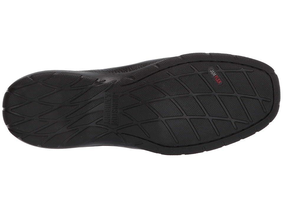 Johnston  Murphy Mens Crawford Leather Slip On Venetian Loafers Product Image