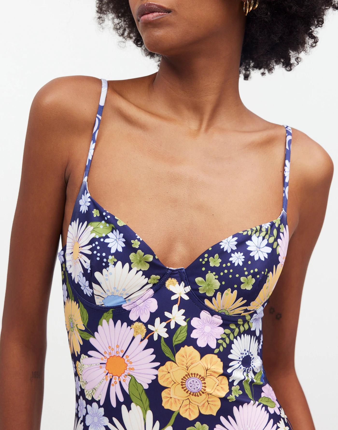 Madewell x Agua Bendita Petra One-Piece Swimsuit Product Image