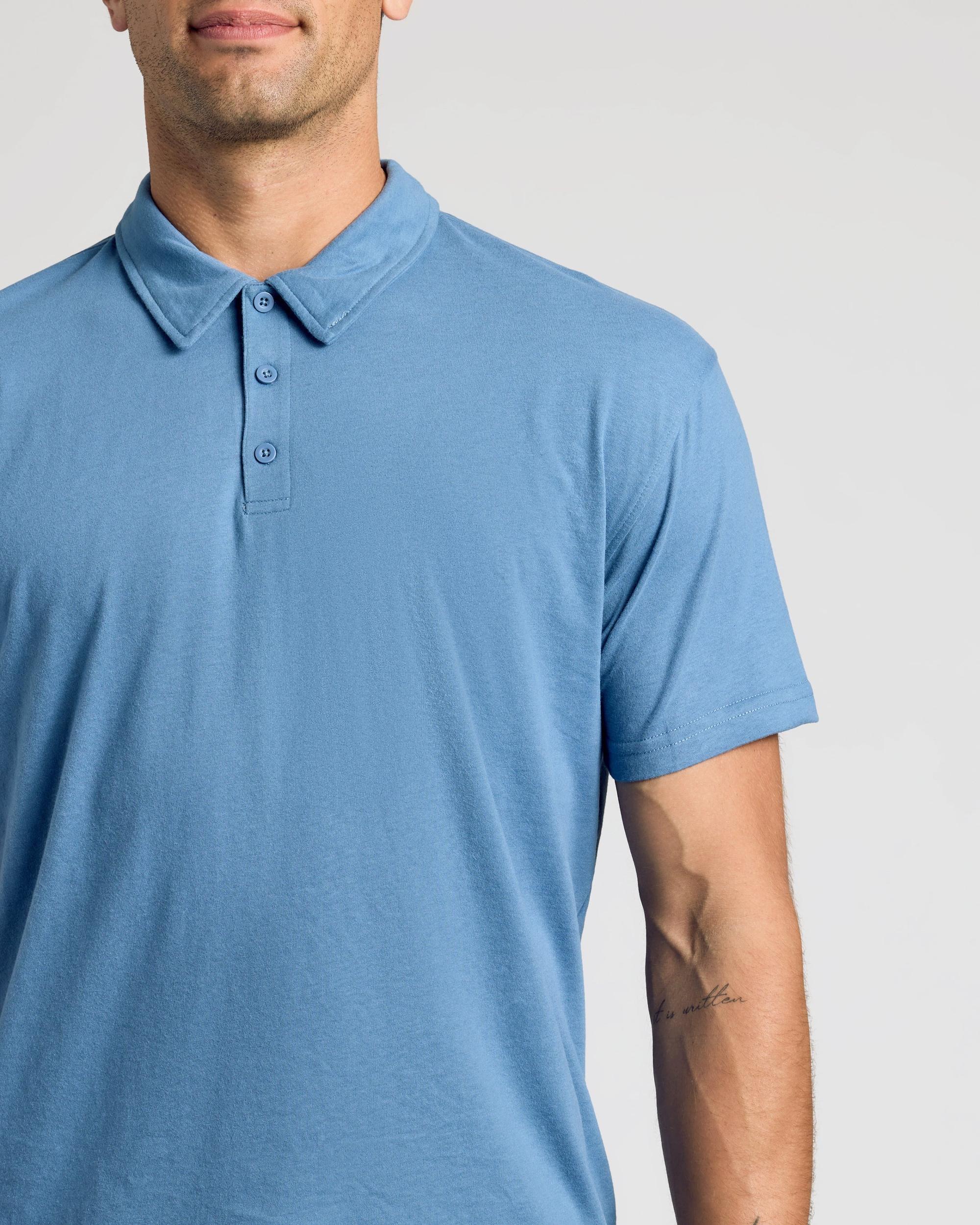 Indigo Classic Polo Product Image