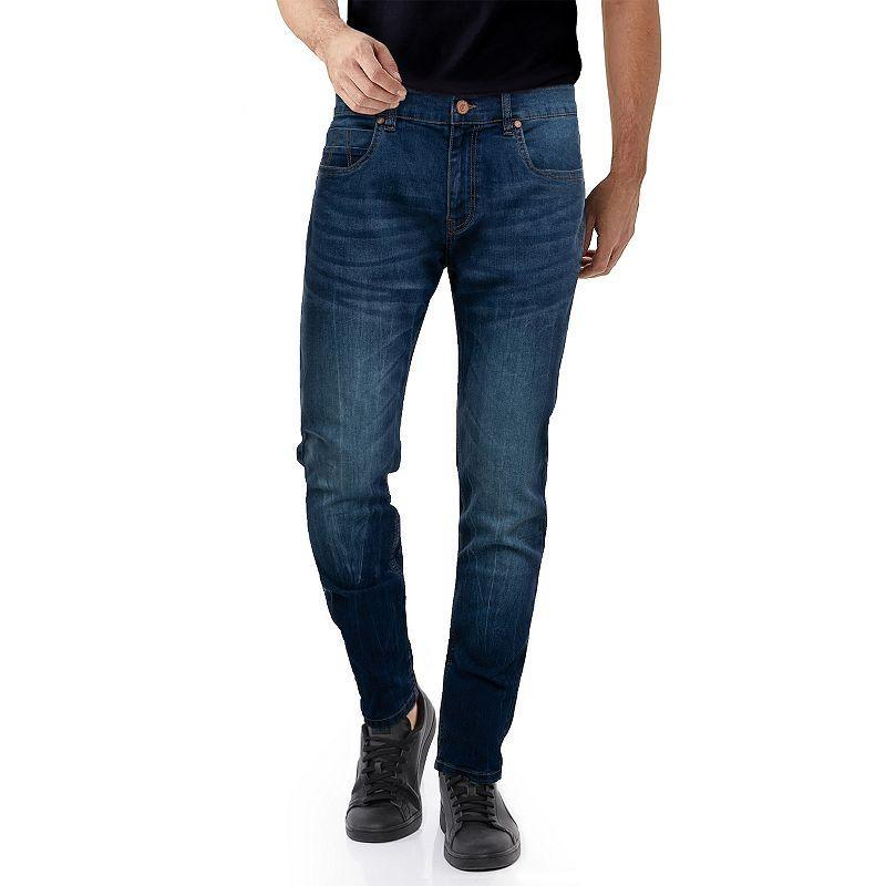 Mens Stretch 5 Pocket Skinny Jeans Product Image