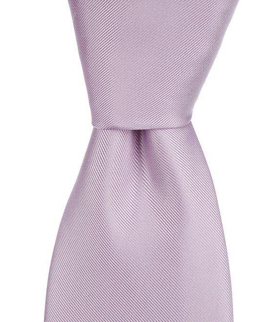 Tre Vero Solid 3#double; Silk Tie Product Image