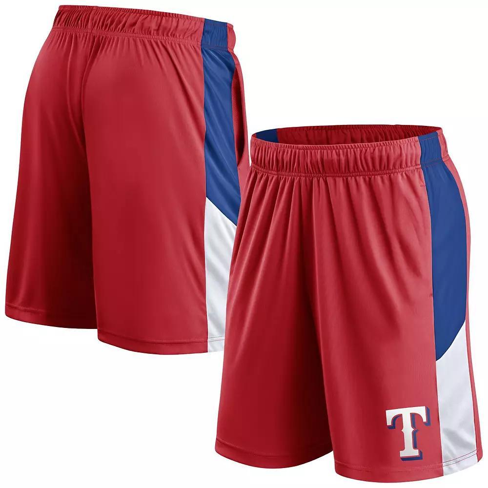 Men's Fanatics  Royal LA Clippers Practice Performance Shorts, Size: XL, Blue Product Image