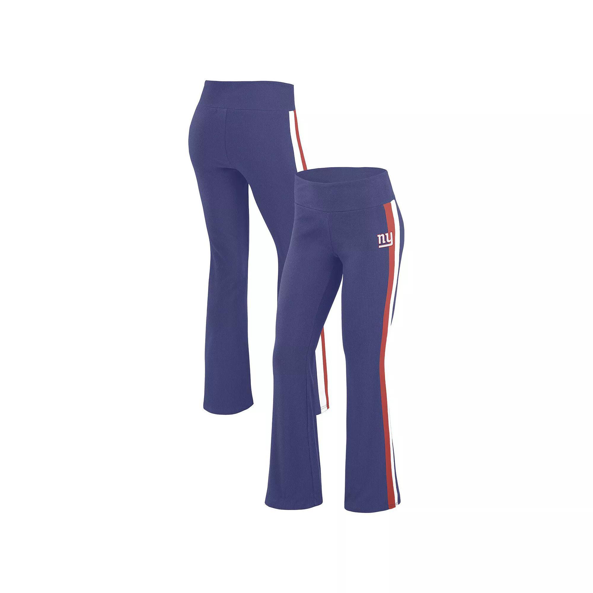 Women's WEAR by Erin Andrews Black Jacksonville Jaguars Yoga Pants, Size: XL Product Image