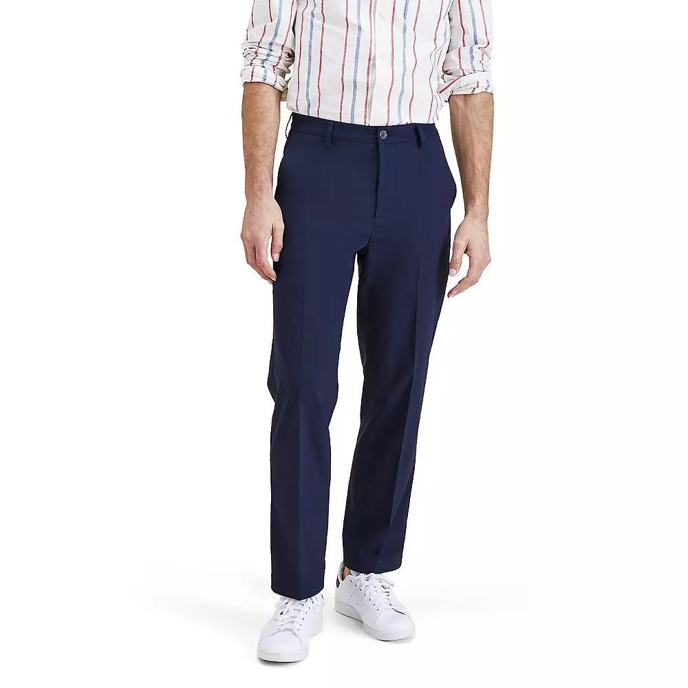 Men's Dockers® Signature Go Khaki Straight Pants, Size: 40X30, Harvest Gold Product Image