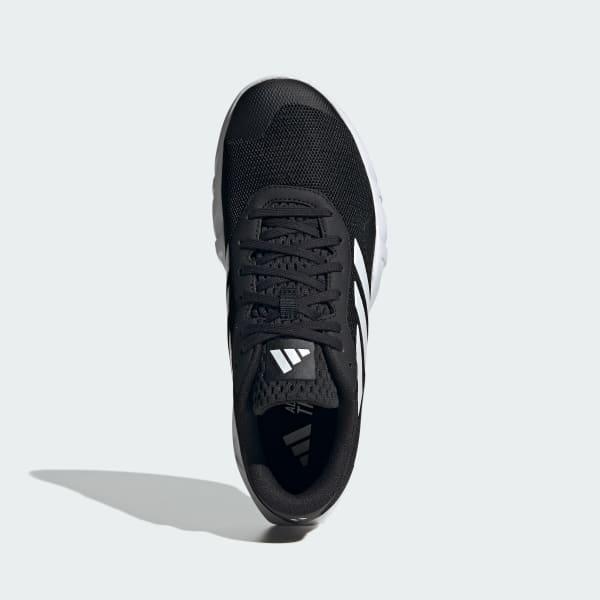 adidas Amplimove Men's Training Shoes, Size: 12, Black White Gray Product Image