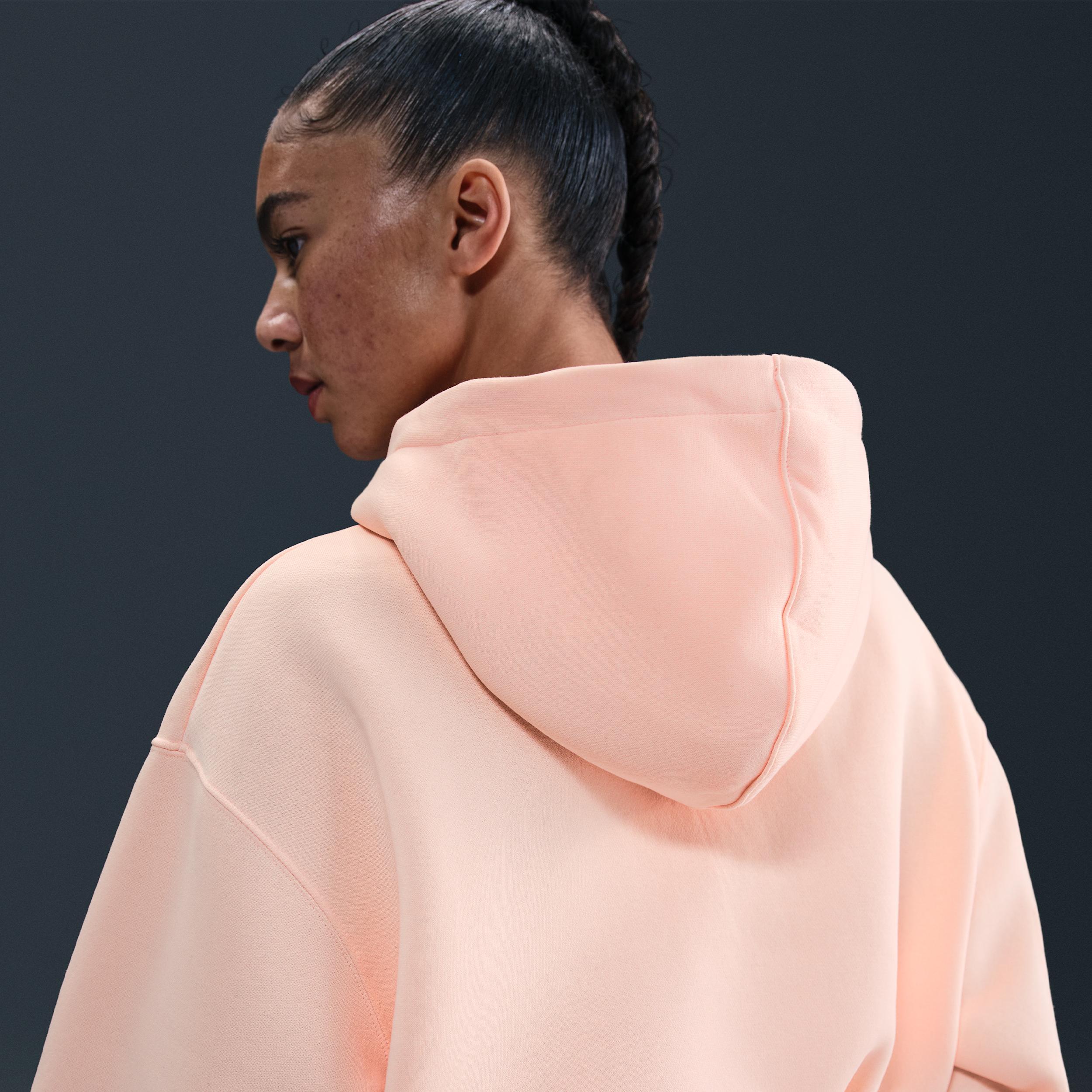 Nike Sportswear Phoenix Fleece Women's Loose Cropped Full-Zip Hoodie Product Image