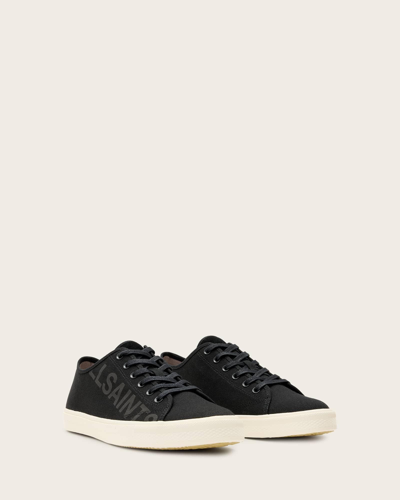 Biggy Low Top Canvas Sneakers Product Image