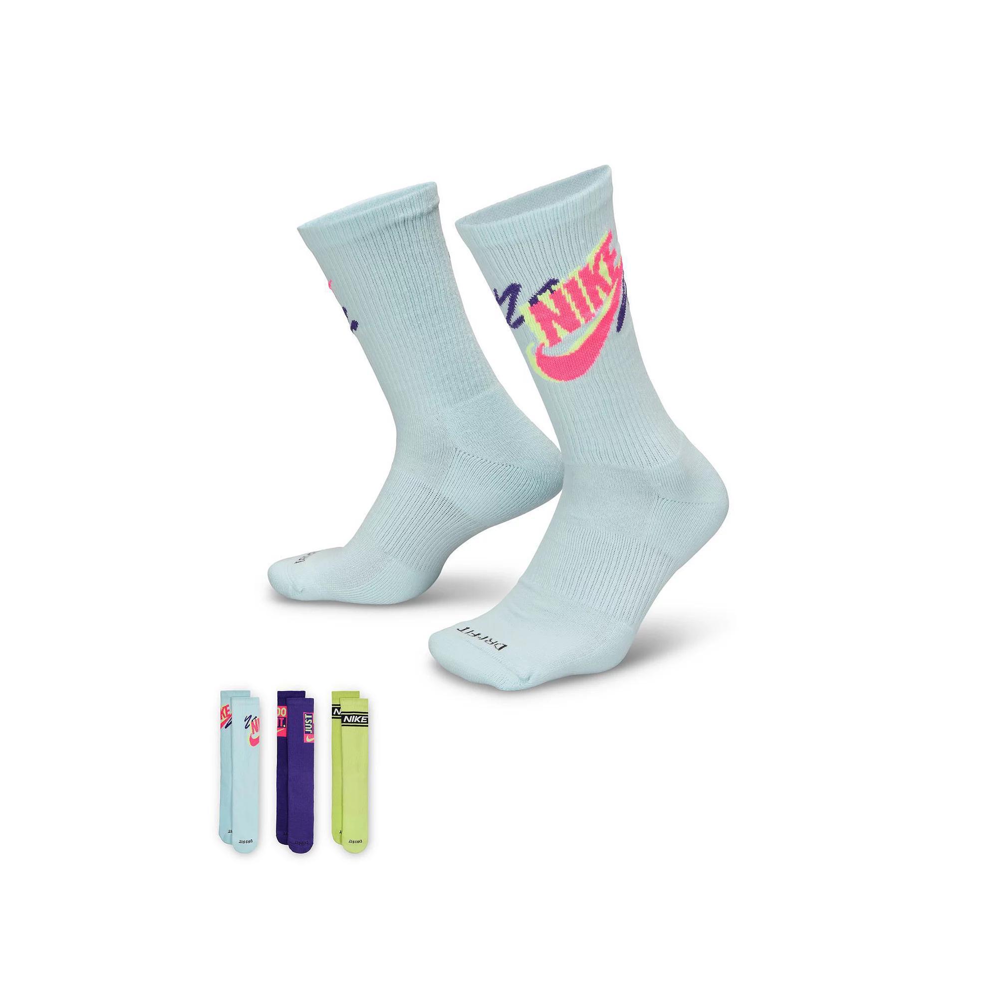Nike Plus Sport Crew Sock 3-Pack Mens at Urban Outfitters Product Image