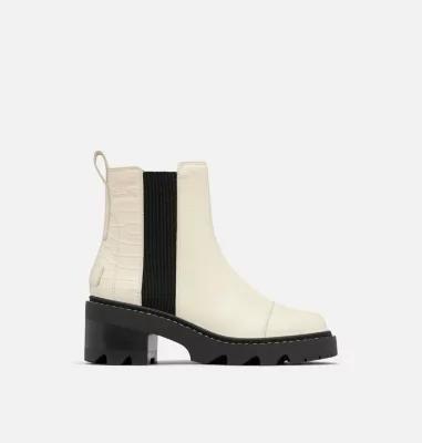 Joan Now Leather Chelsea Ankle Boots Product Image