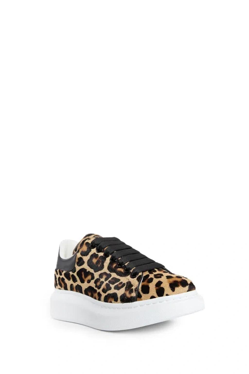 ALEXANDER MCQUEEN Sneakers In Leopard/black Product Image