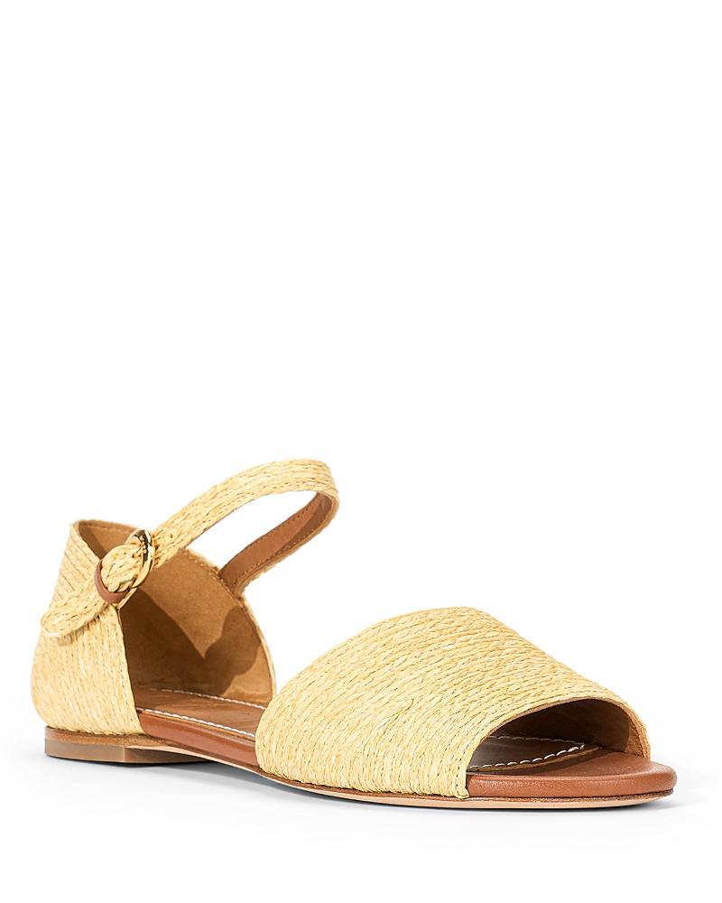 Womens Catherine Raffia Sandals Product Image