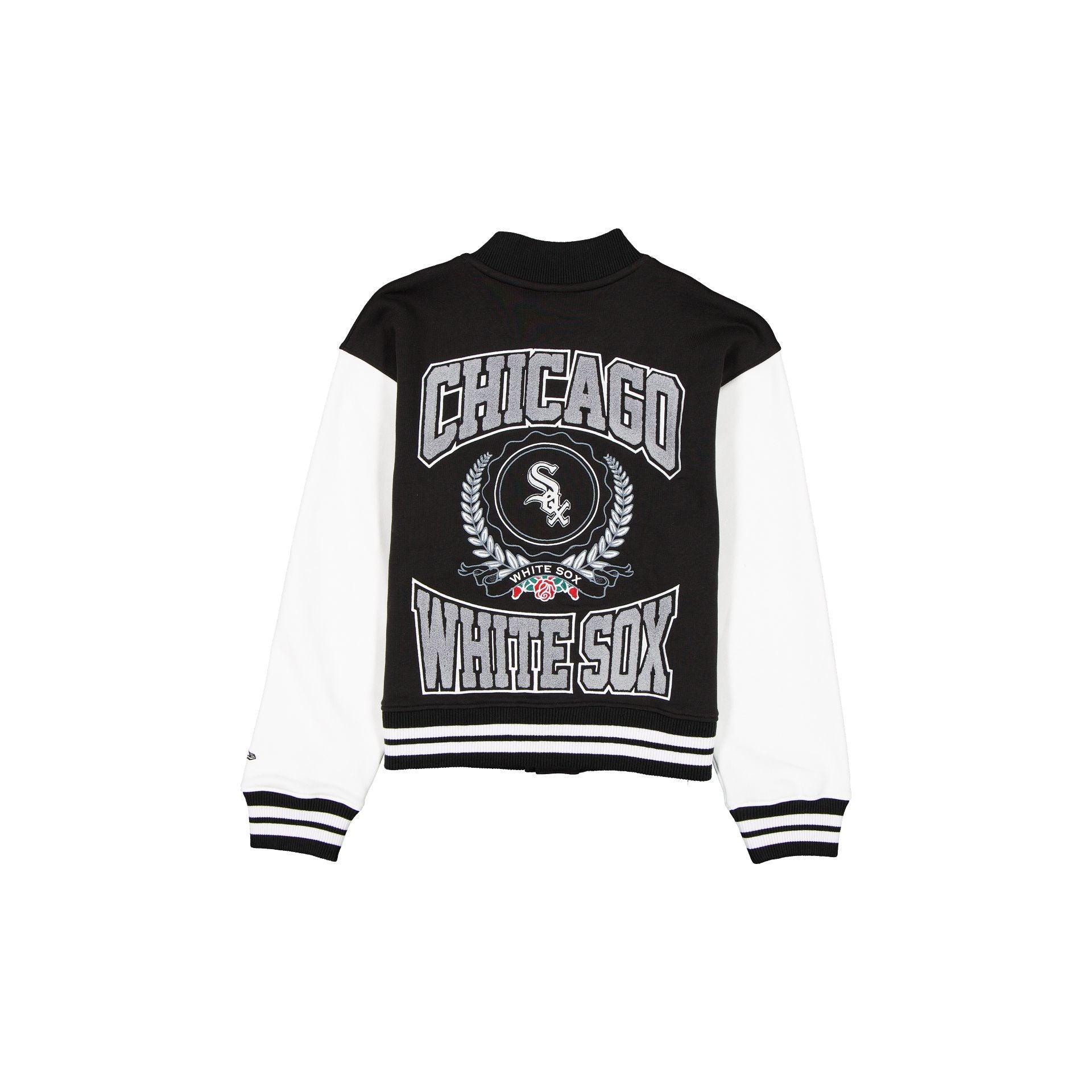 Chicago White Sox Throwback Prep Women's Jacket Female Product Image