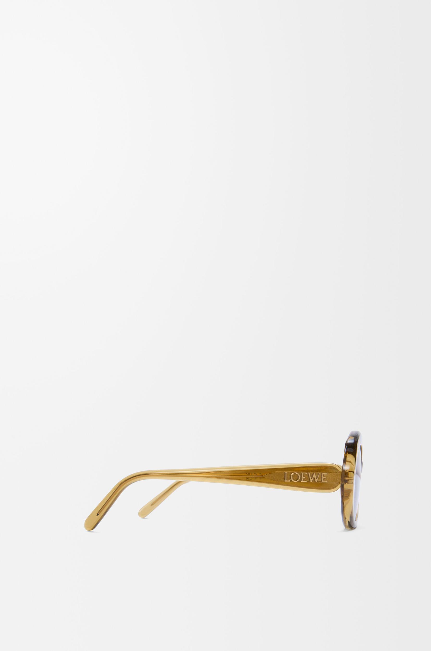 Mini Oval Slim sunglasses Product Image