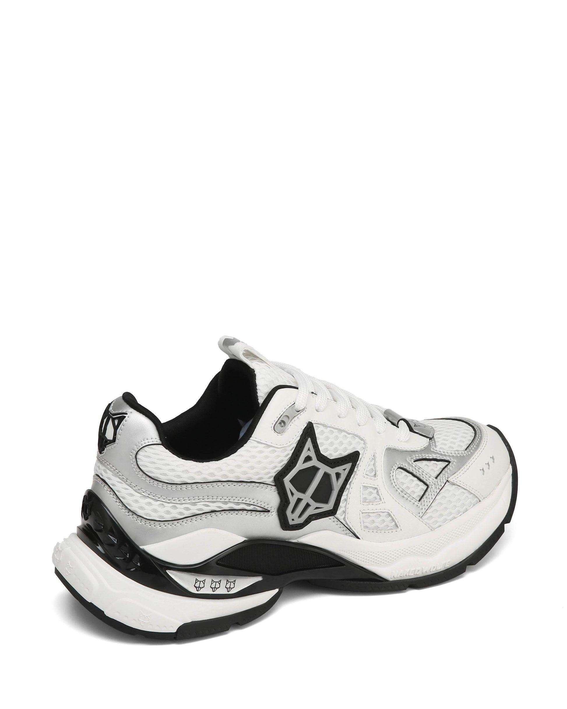 Smash White/Silver Mesh Product Image