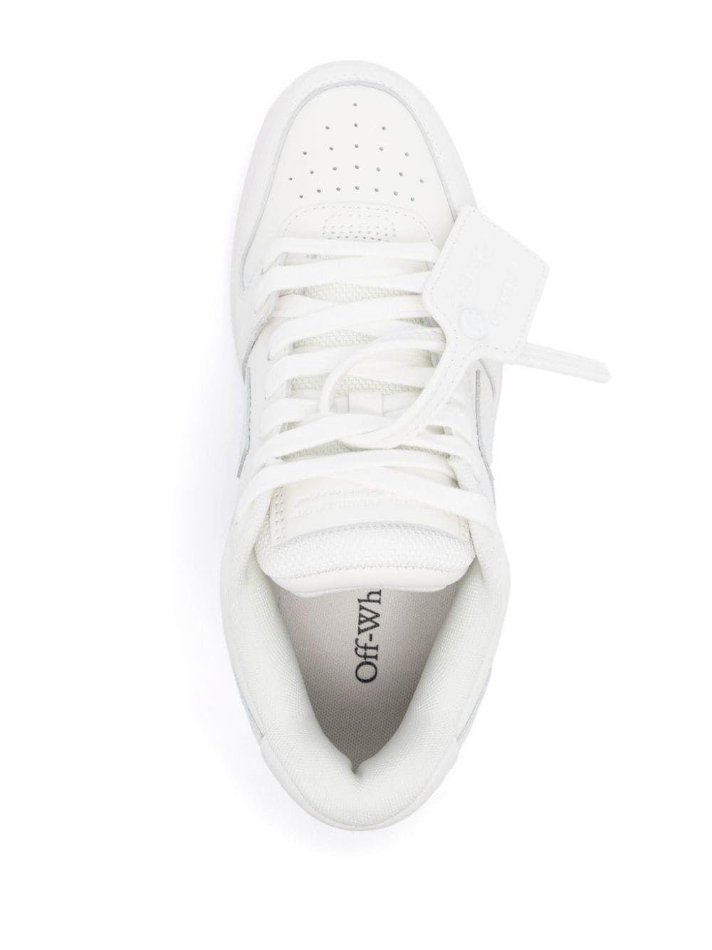 Out Of Office leather sneakers Product Image