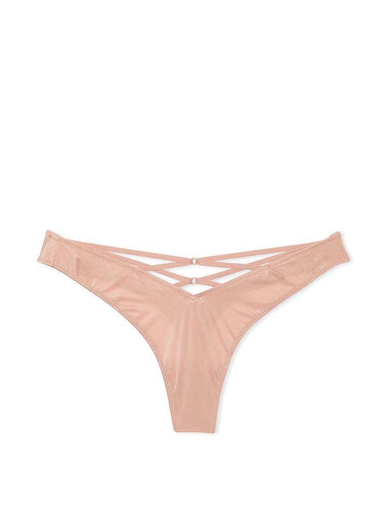Flirty Mesh Thong Panty Product Image