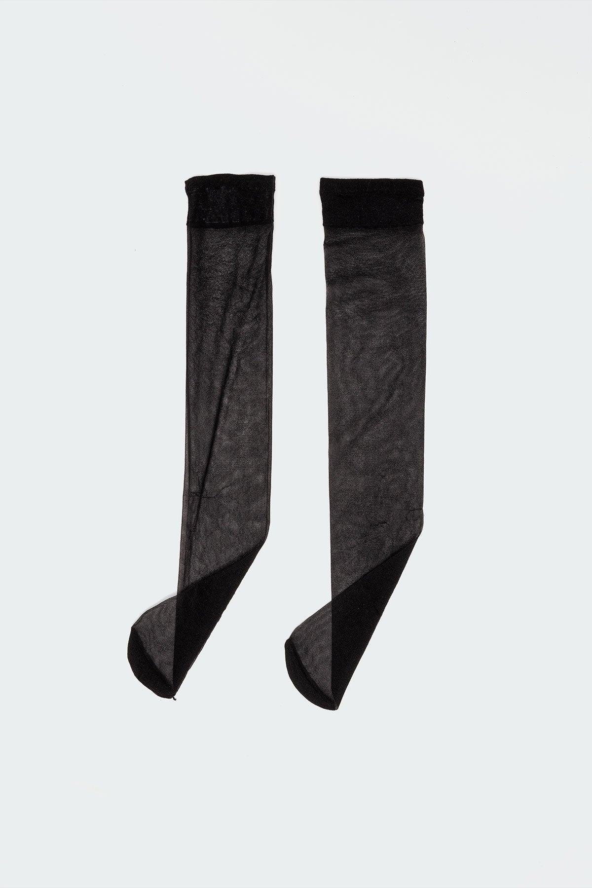 Sheer Mesh Knee High Socks Product Image