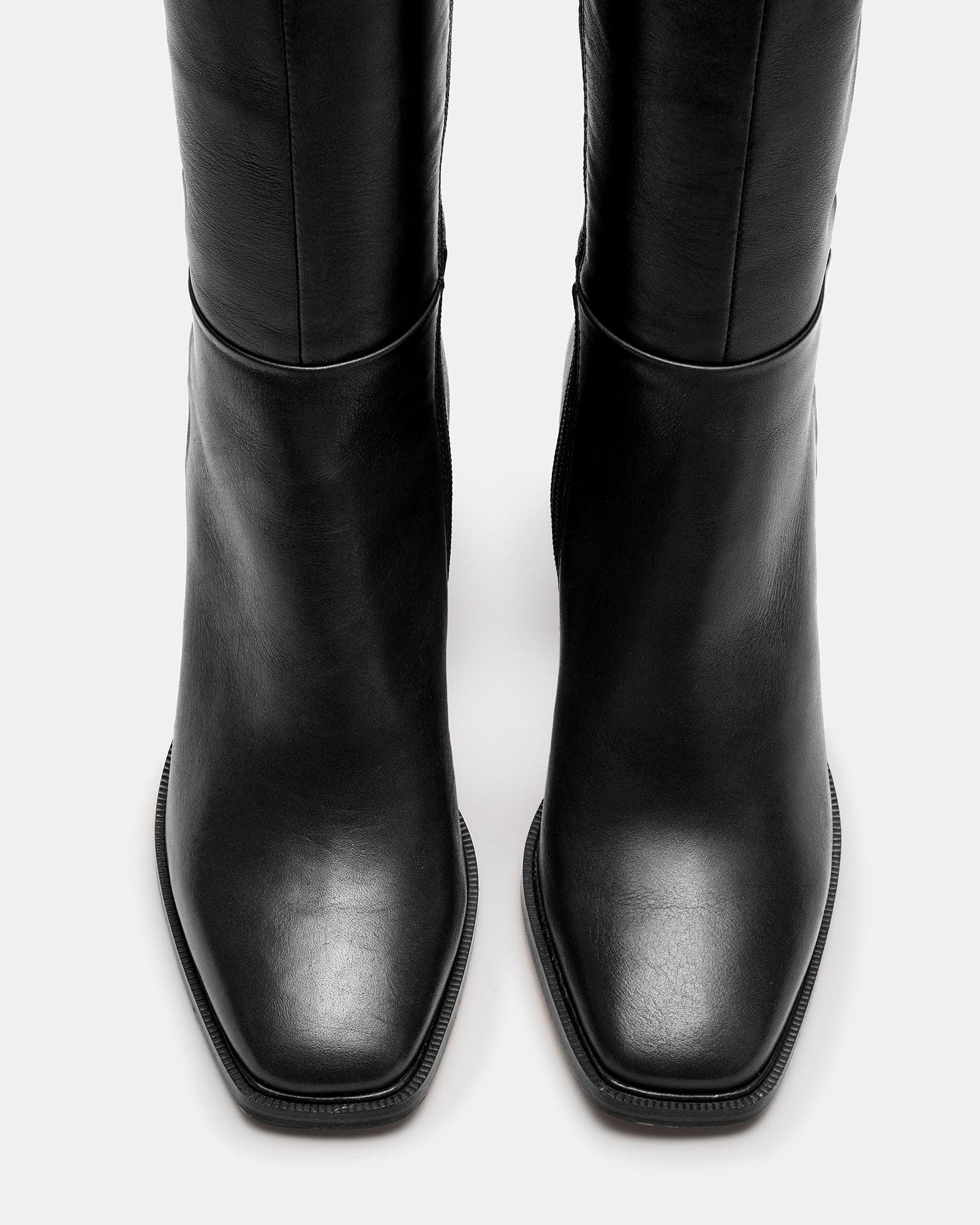 SIERRA BLACK LEATHER - SM REBOOTED Female Product Image