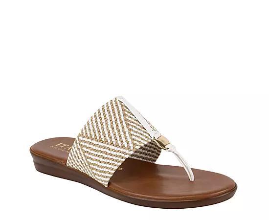 Italian Shoemakers Leana Womens Thong Sandals Product Image