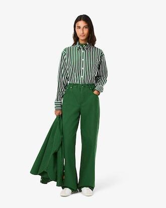 Wide Fit Denim Jeans Product Image