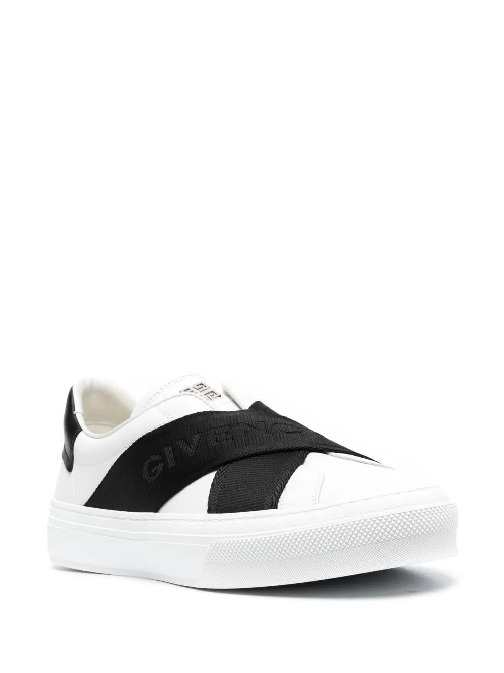 City Sport leather sneakers Product Image