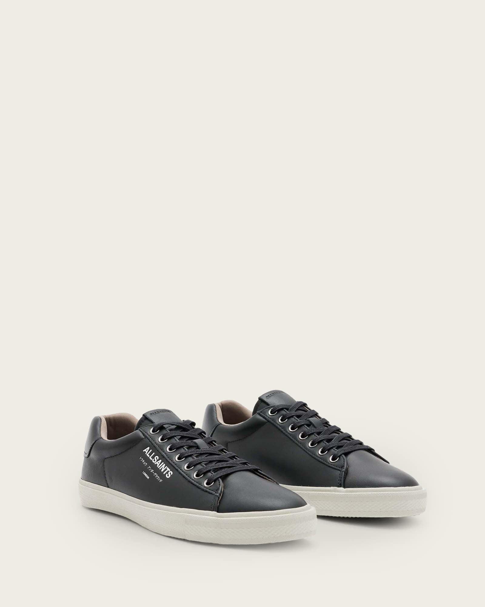 Underground Leather Low Top Sneakers Product Image