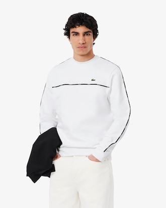 Logo Trim Fleece Sweatshirt Product Image