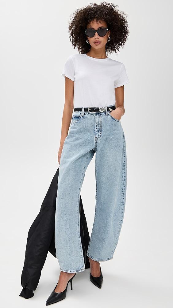 Madewell Triple Metal Keeper Belt | Shopbop Product Image