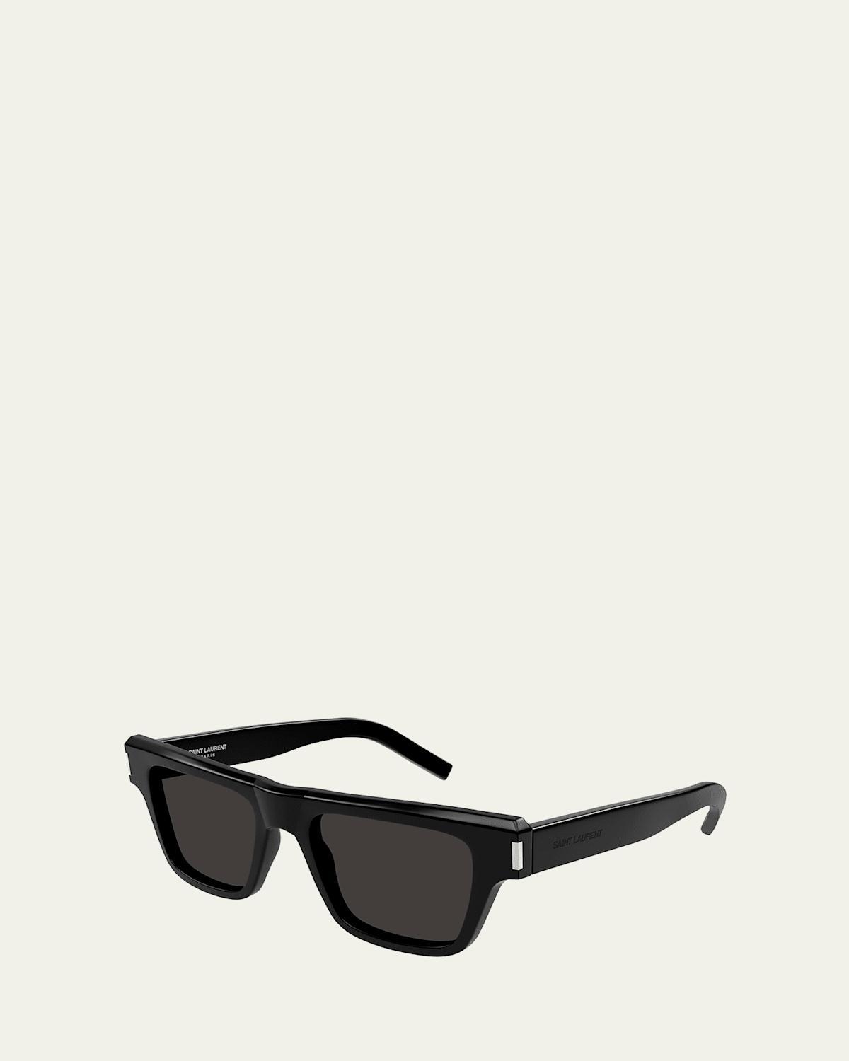 Mens Square Acetate Sunglasses Product Image