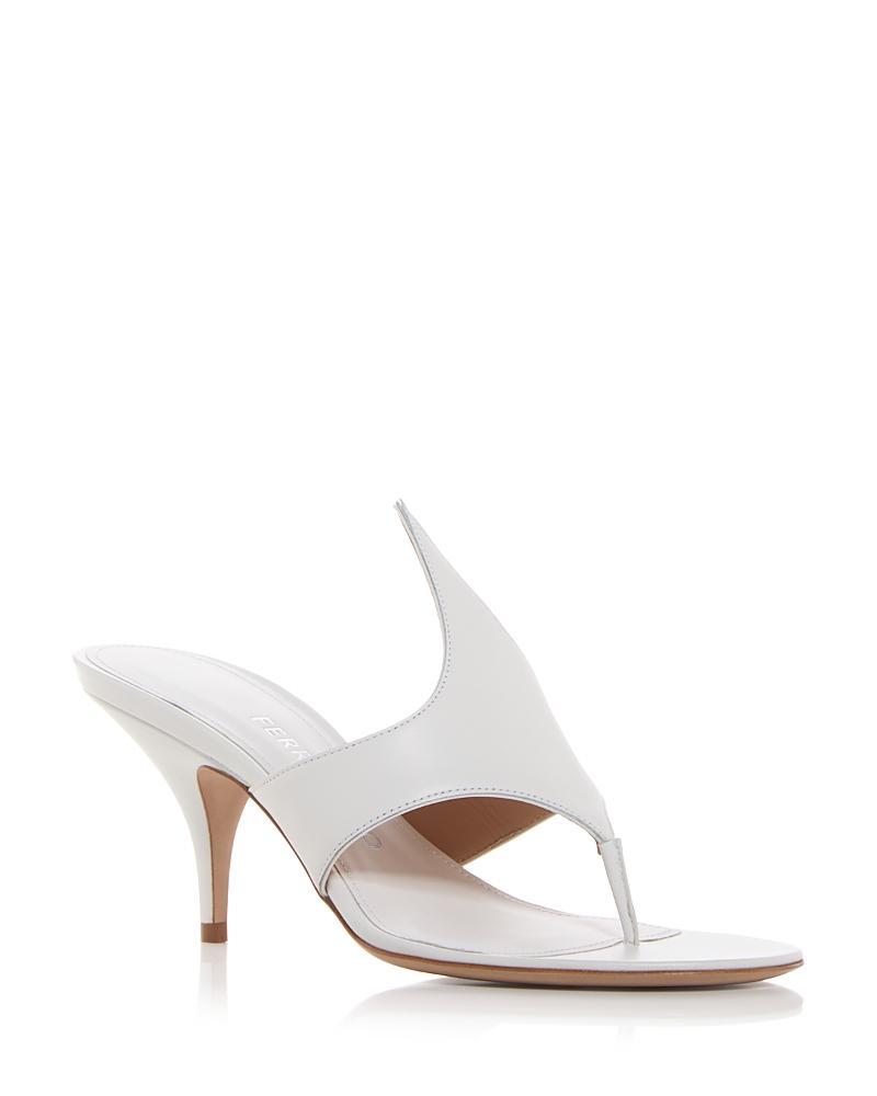 Womens Lyrai 70MM Leather Sandals Product Image