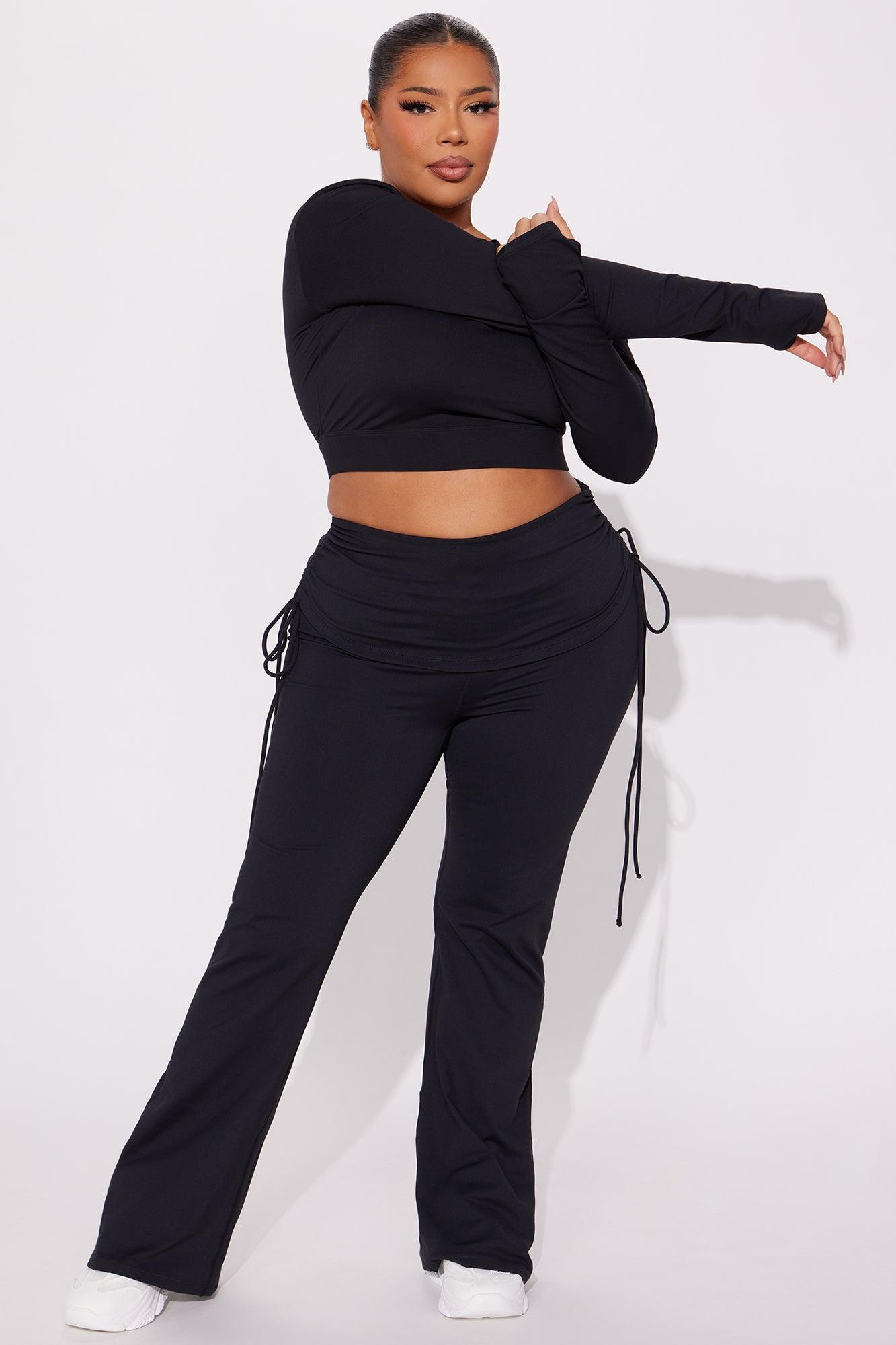 First Position Super Soft Active Pant - Black Product Image